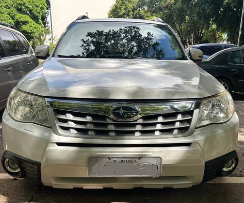 SUBARU FORESTER 2.0 LX 4X4 16V GASOLINA 4P AUTOMÁTICO